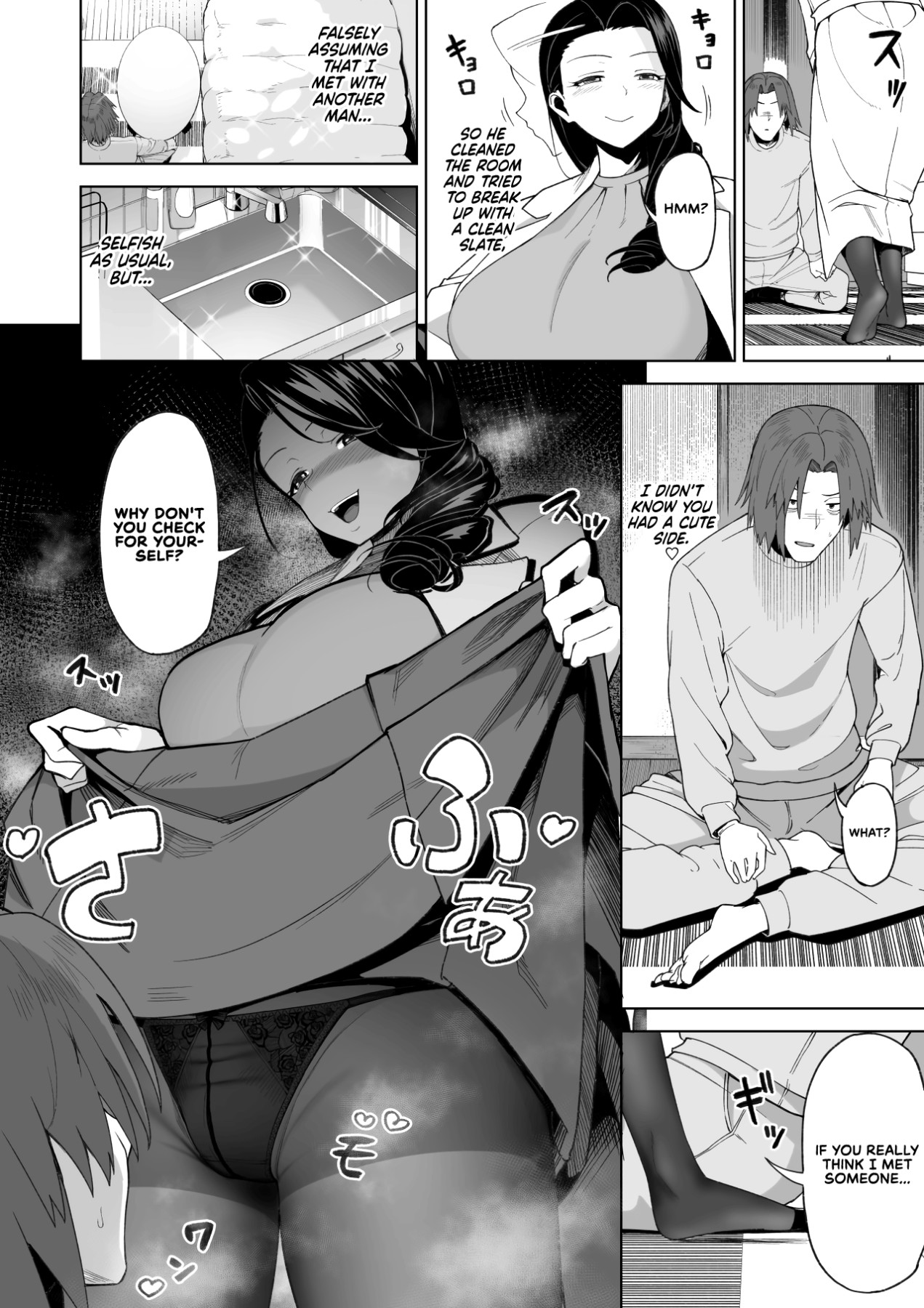 Hentai Manga Comic-More Than A Sex Friend, Less Than A Fiancée-Read-42